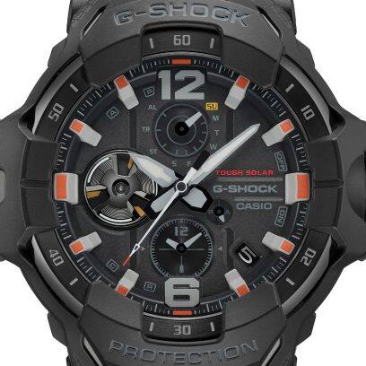 Casio G-Shock Mens 200m Bluetooth Solar Gravitymaster Watch - GR-B300EC-1ADR