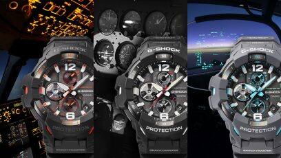 Casio G-Shock Mens 200m Bluetooth Solar Gravitymaster Watch - GR-B300-8A2DR