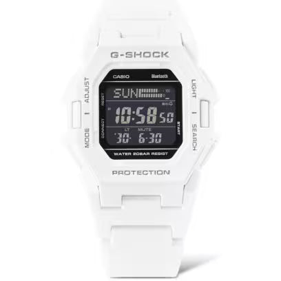 Casio G-Shock Mens 200m Standard Bluetooth Watch - GD-B500-7DR
