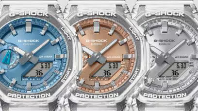 Casio G-Shock Mens 200m Carbon Core Watch - GA-2100BM-7A5DR