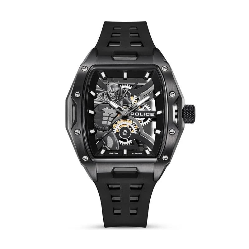 Police Gotham Batmen Gents Watch - PEWGM0075301