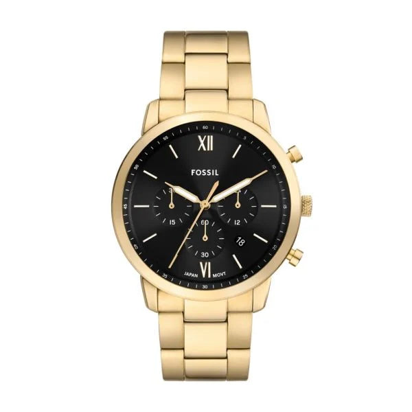 Neutra Chronograph Gold-Tone Stainless Steel Watch - FS6093
