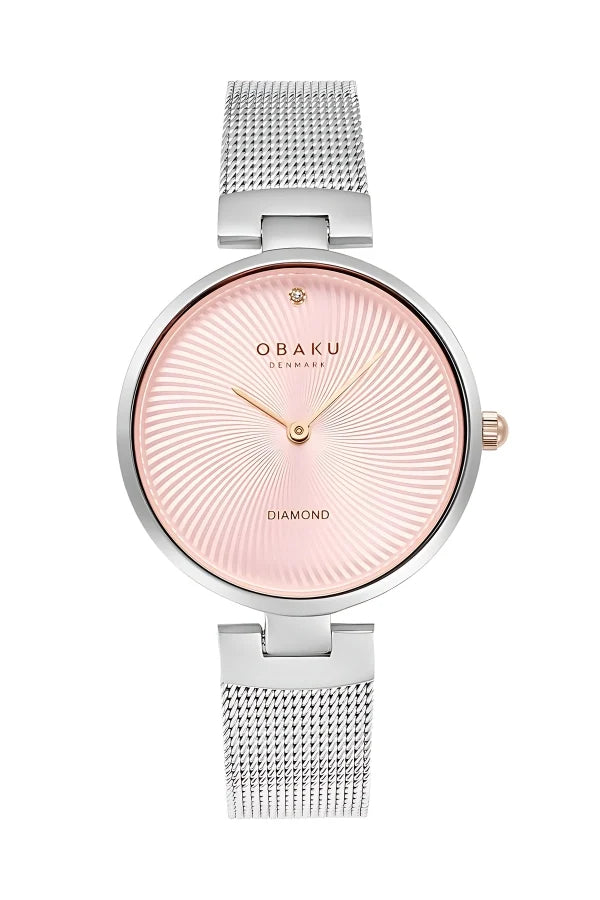 Obaku Denmark Diamant watch - V256LXCPMC