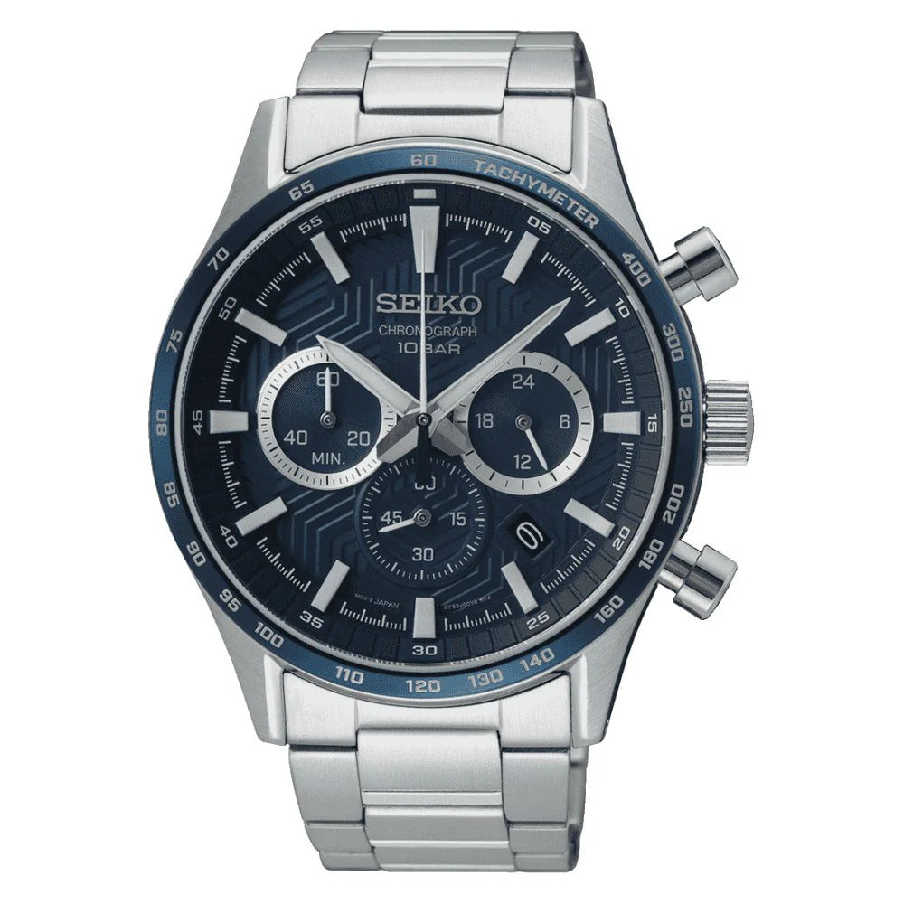 Seiko Chronograph Sports  Men's Watch - SSB445P1