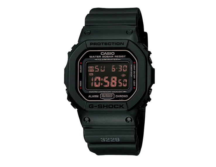 CASIO G-SHOCK Men's Watch DW-5600MS-1DR
