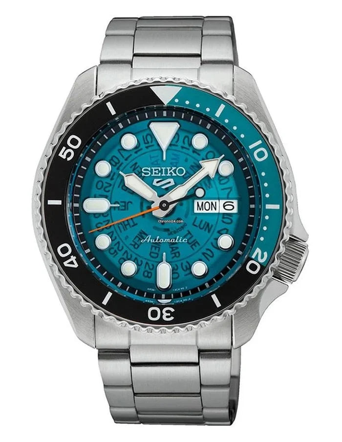 SEIKO 5 Automatic Time Sonar watch - SRPJ45K1