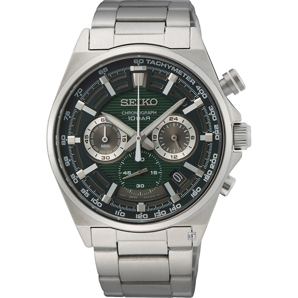 Seiko Chronograph Gents Watch - SSB405P1