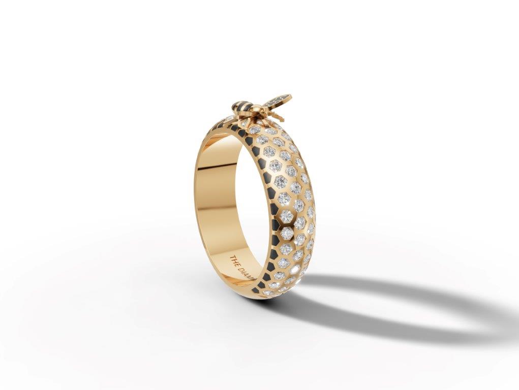 9ct Yellow Gold ring - 1100124