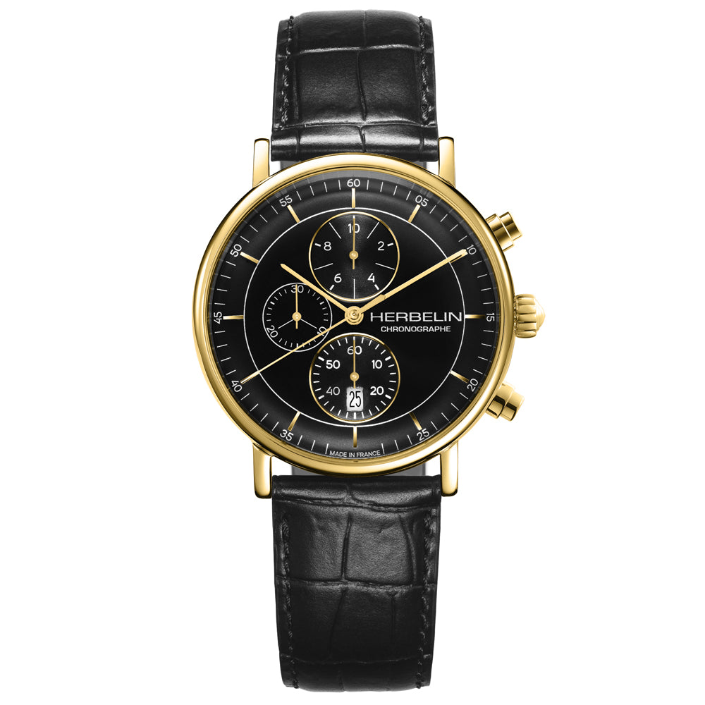 Herbelin Inspiration  Gents Watch - 35647P14