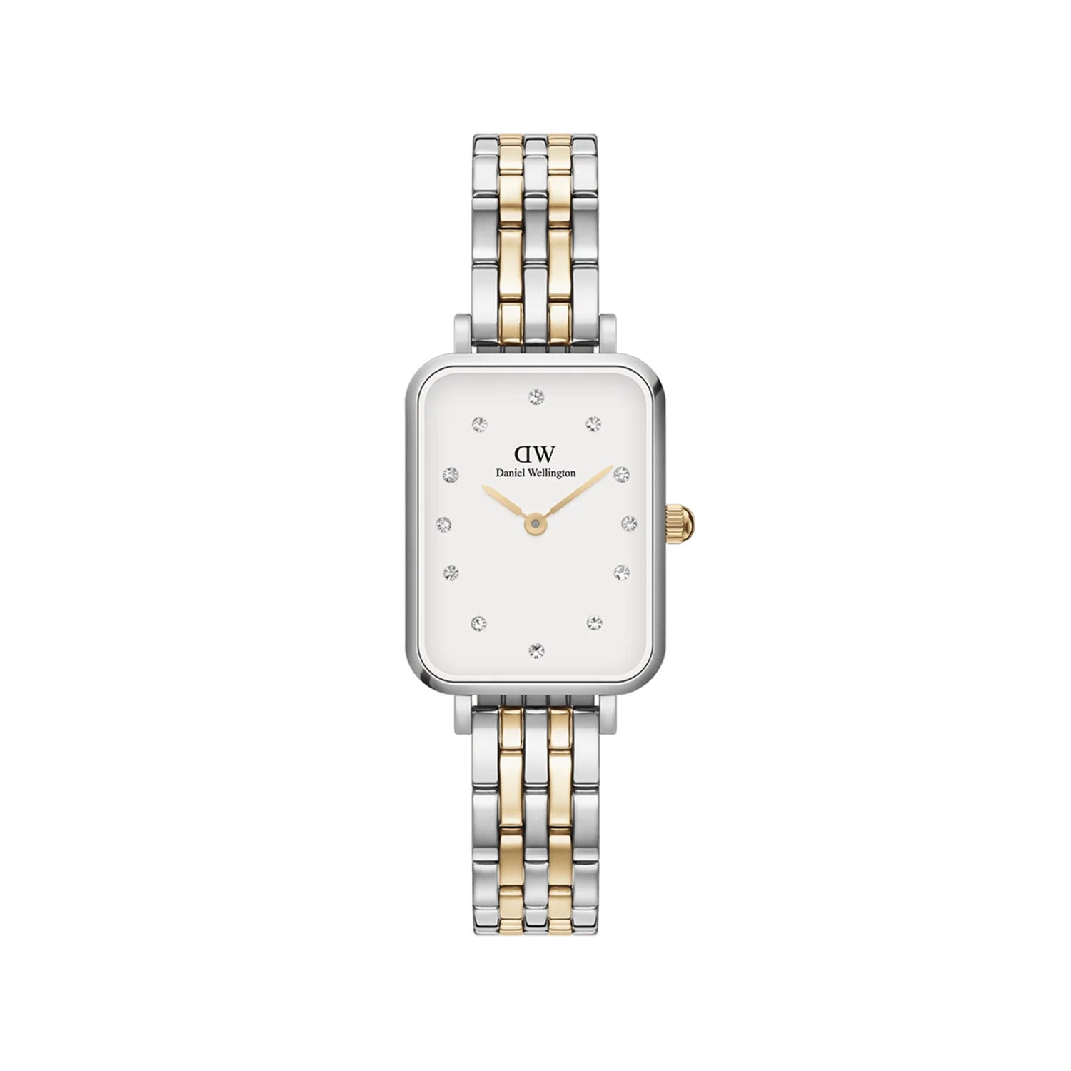 Daniel Wellington Quadro lumine 5 link T/T Ladies - DW00100625