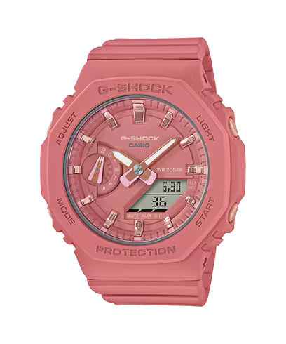 Casio G-Shock Analog-Digital Watch - GMA-S2100-4A2DR