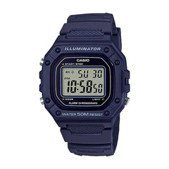 Casio Analog Watch - W-218H-2AVDF