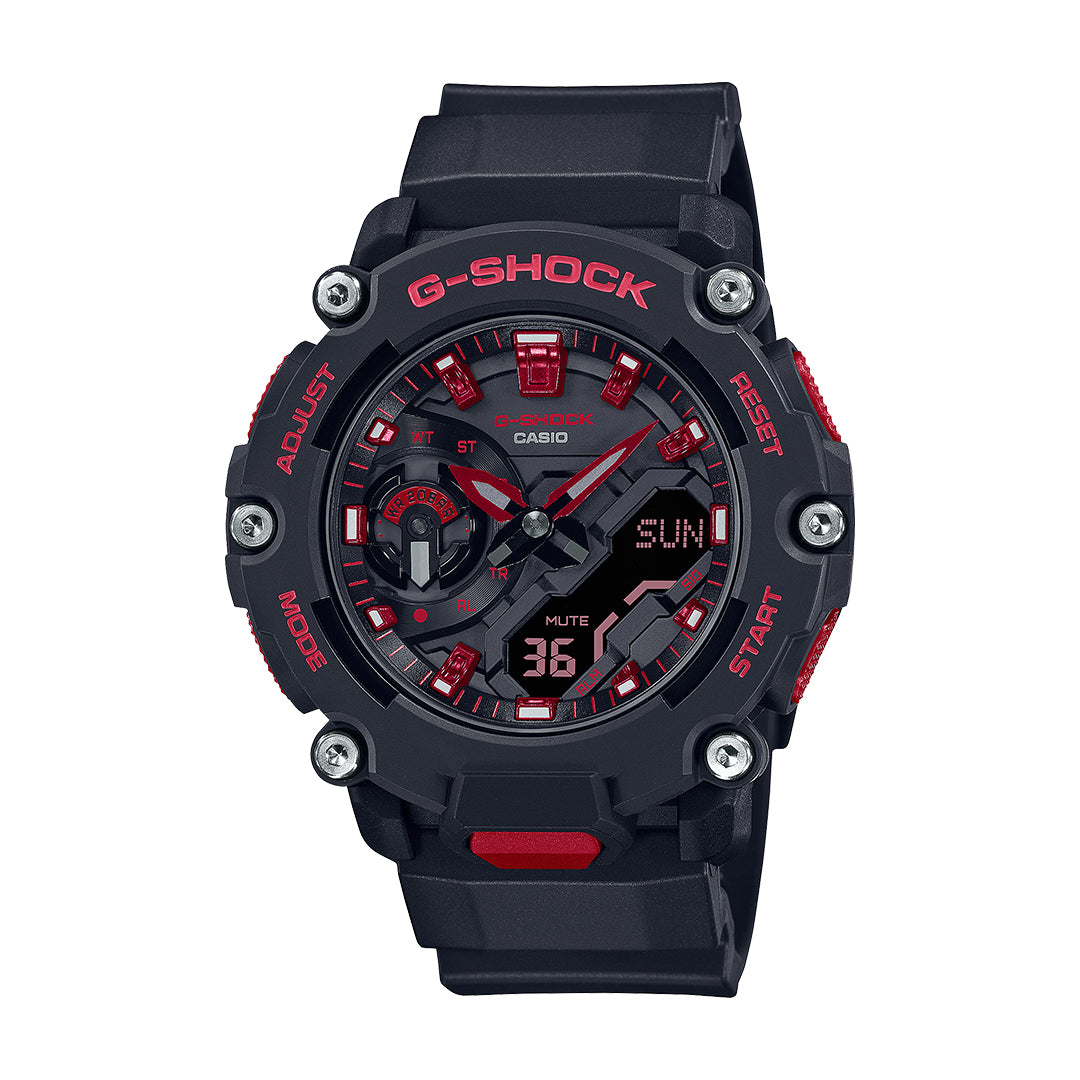 Ga 100 How To Set Time On G Shock Analog And Digital CASIO G-SHOCK GA-