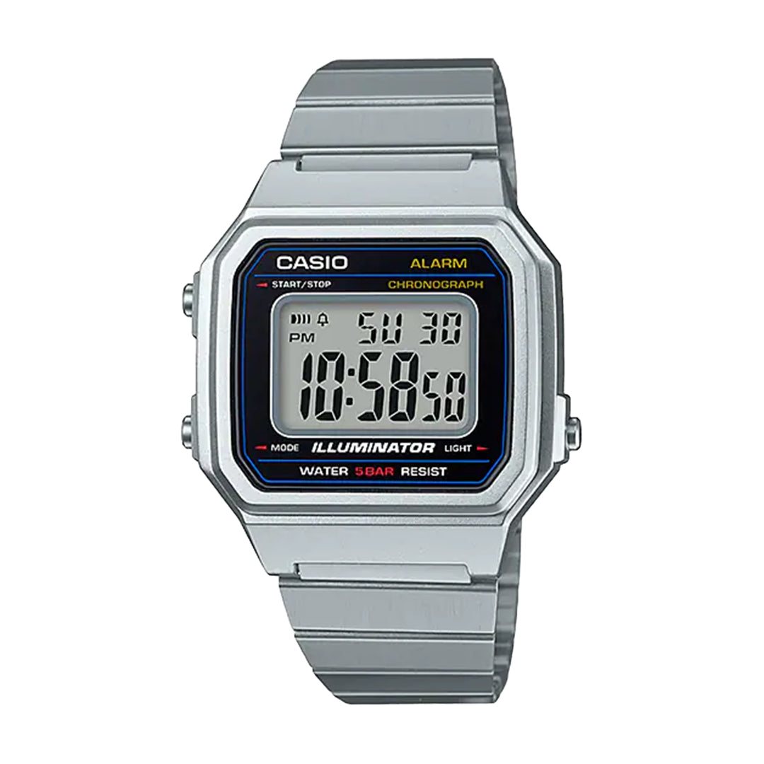 Casio Retro Gents Watch - B650WD-1ADF