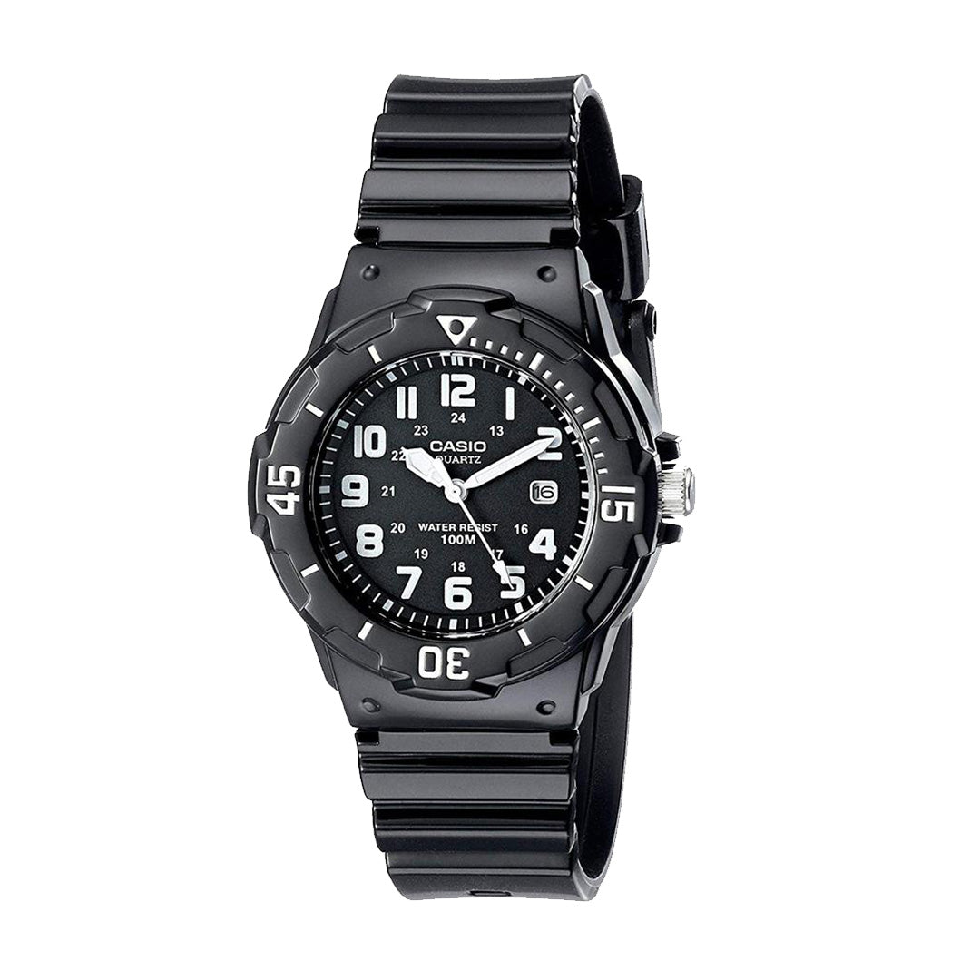 Casio Analog Watch - LRW-200H-1BVDF