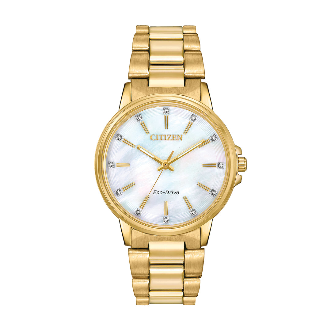 Citizen Eco-Drive Ladies Watch - FE7032-51D The_Diamond_box_South_Africa