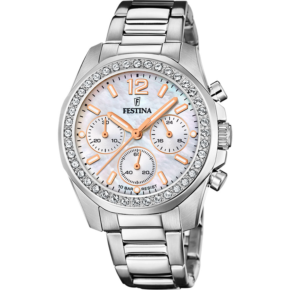 Festina Boyfriend Chronograph Ladies Watch F20606/1