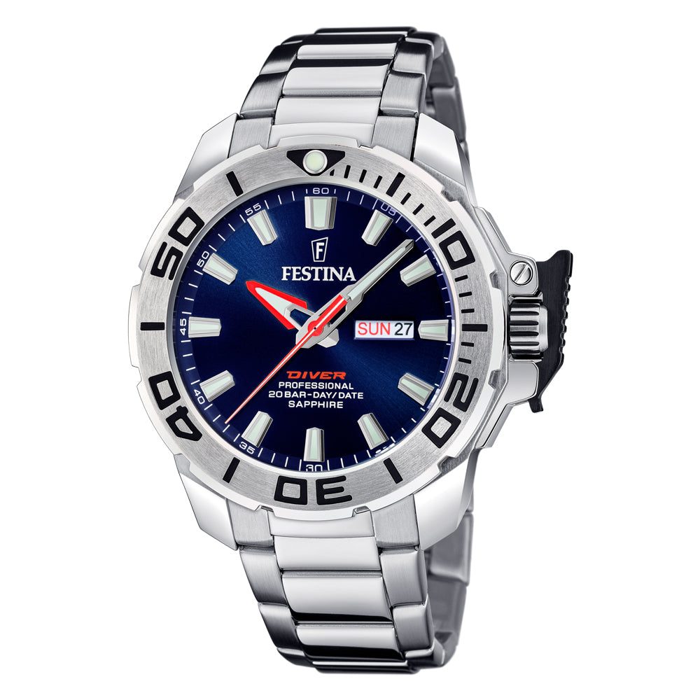 Festina Original S/S Gents  Watch -  F20665/1