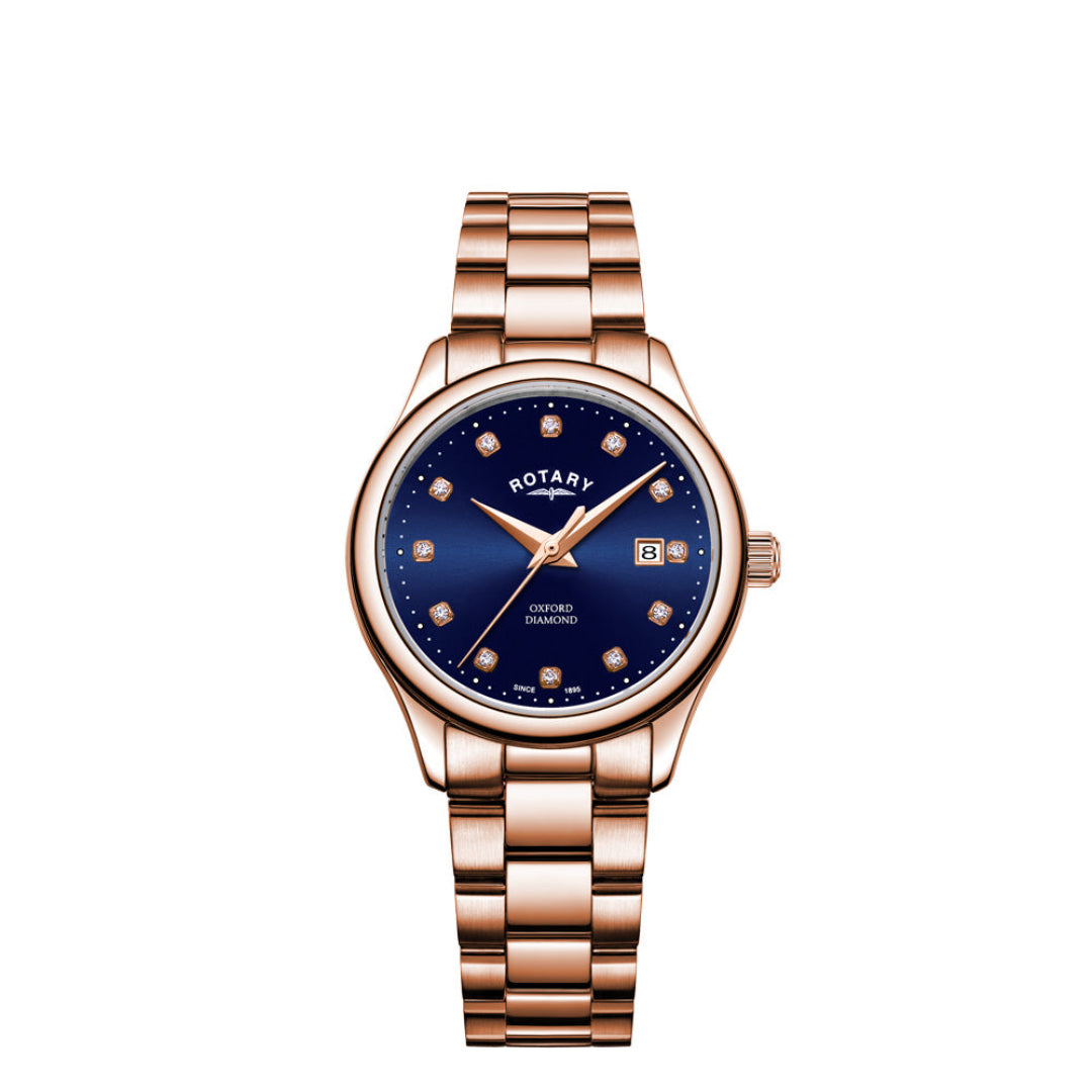Rotary Oxford Ladies Watch - LB05096/05/D