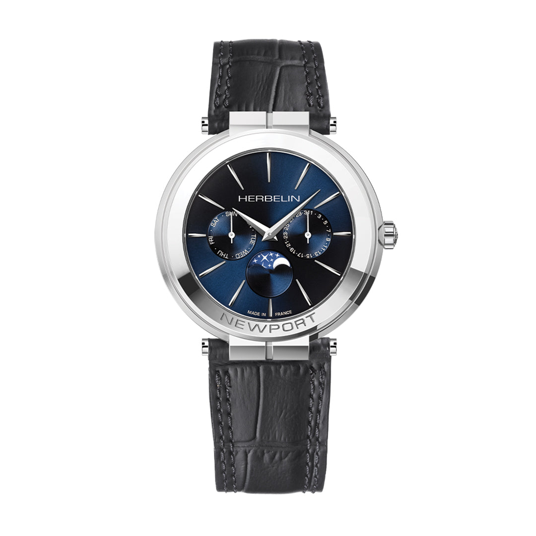 Herbelin Newport Slim Watch - 12722/AP15