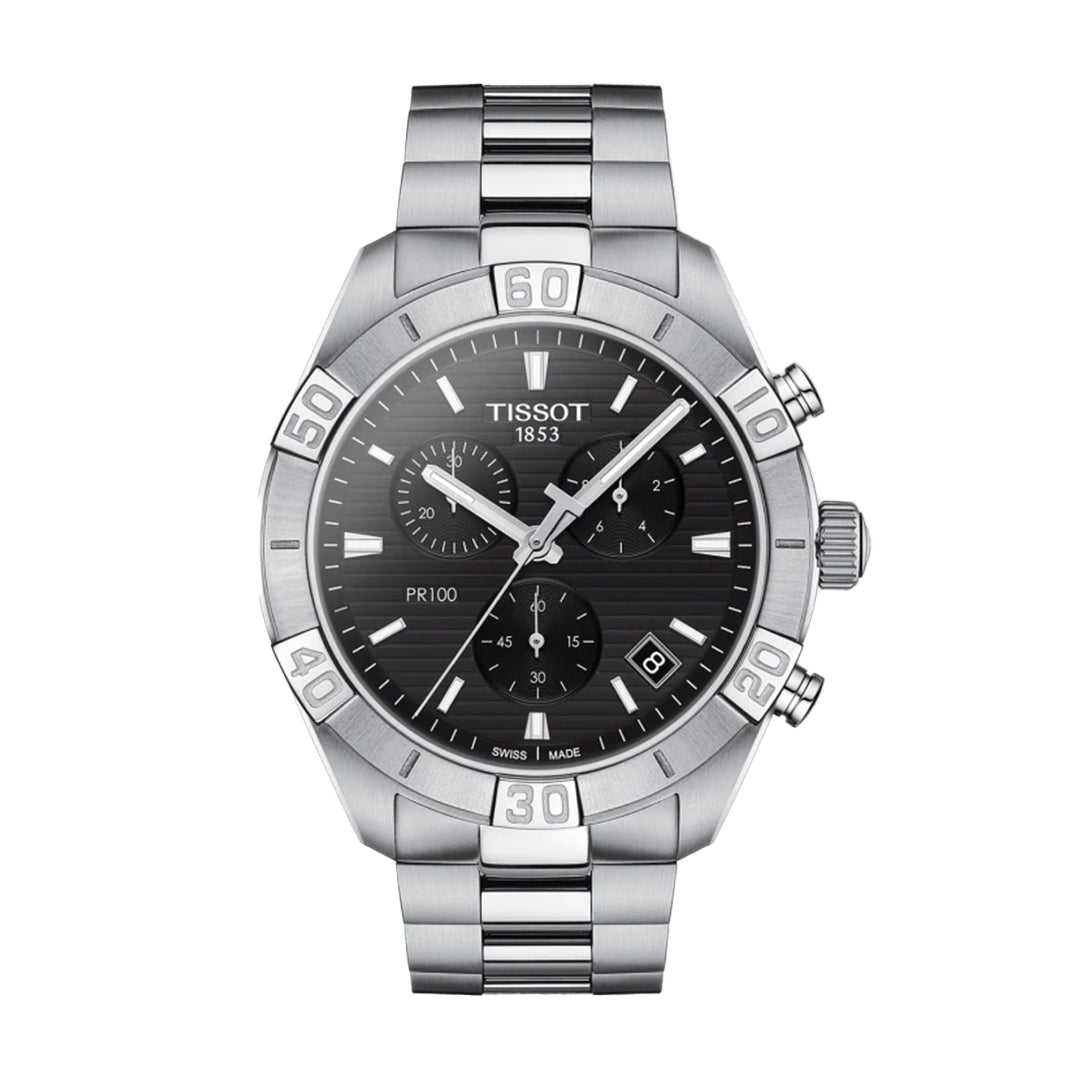 Tissot PR 100 Sports Chronograph Gents Watch - T101.617.11.05.100