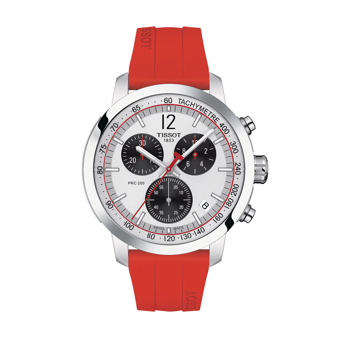 Tissot PRC 200 Chronograph Gents Watch - T114.417.17.037.02