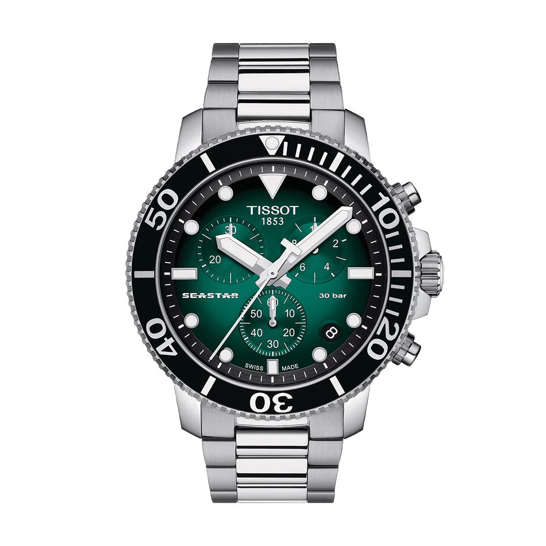 Tissot Seastar 1000 Chronograph Gents Watch - T120.417.11.091.01