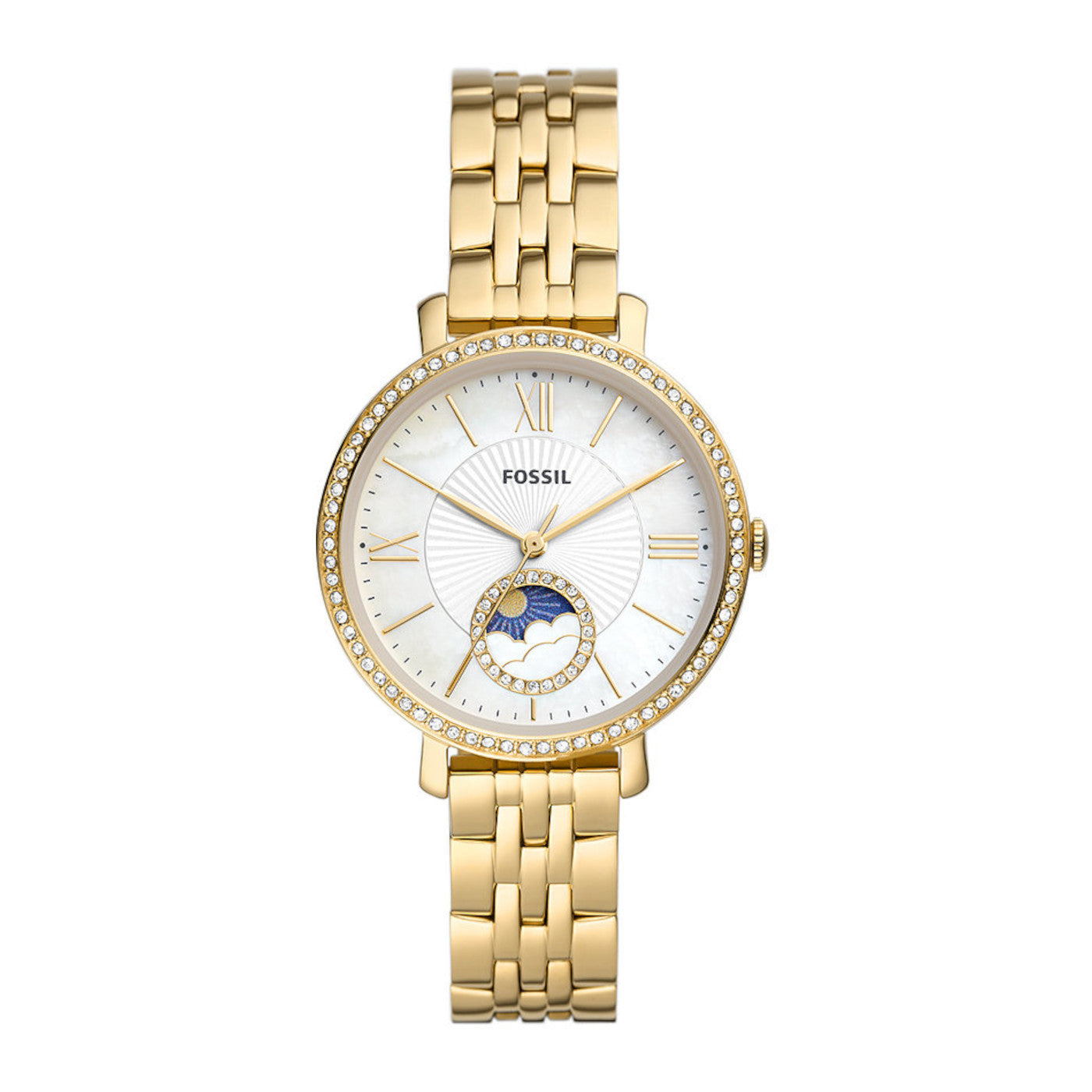 Fossil Jacqueline Sun Moon Multifunction ladies Watch - ES5167