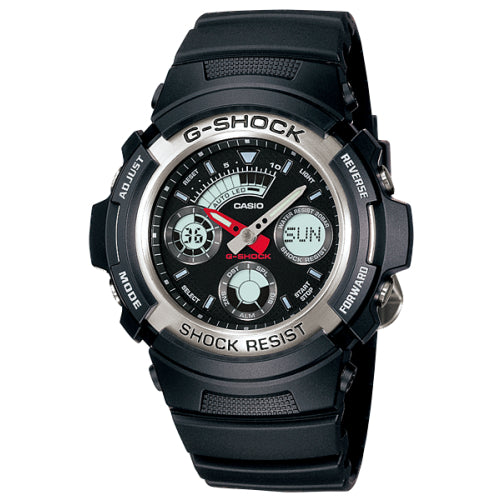 Casio G-Shock Mens -AW-590-1ADR The_Diamond_box_South_Africa