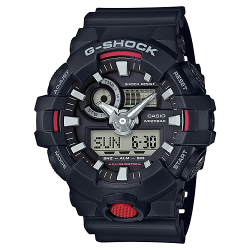 Casio G-Shock Mens - GA-700-1ADR