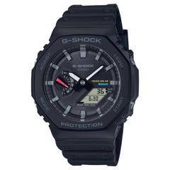 Casio G-Shock Mens  Carbon Core Bluetooth Solar - GA-B2100-1ADR