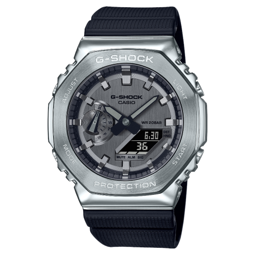 G-Shock Mens 200m G-Steel - GM-2100-1ADR