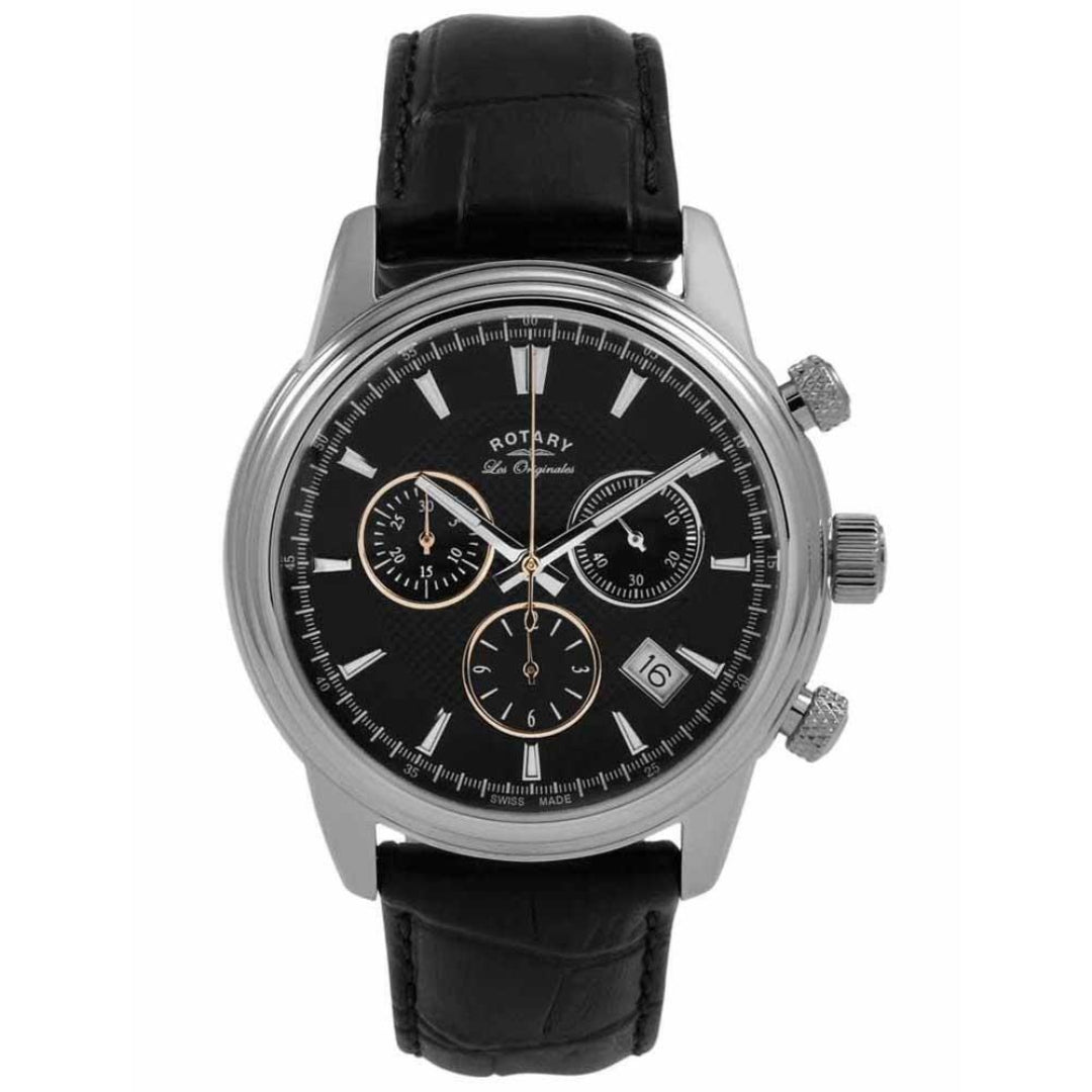 Rotary Ultra slim Gents watch - GS90125/04