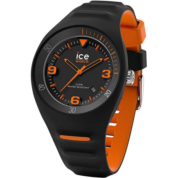 ICE P. Leclercq - Black-Orange - 017598