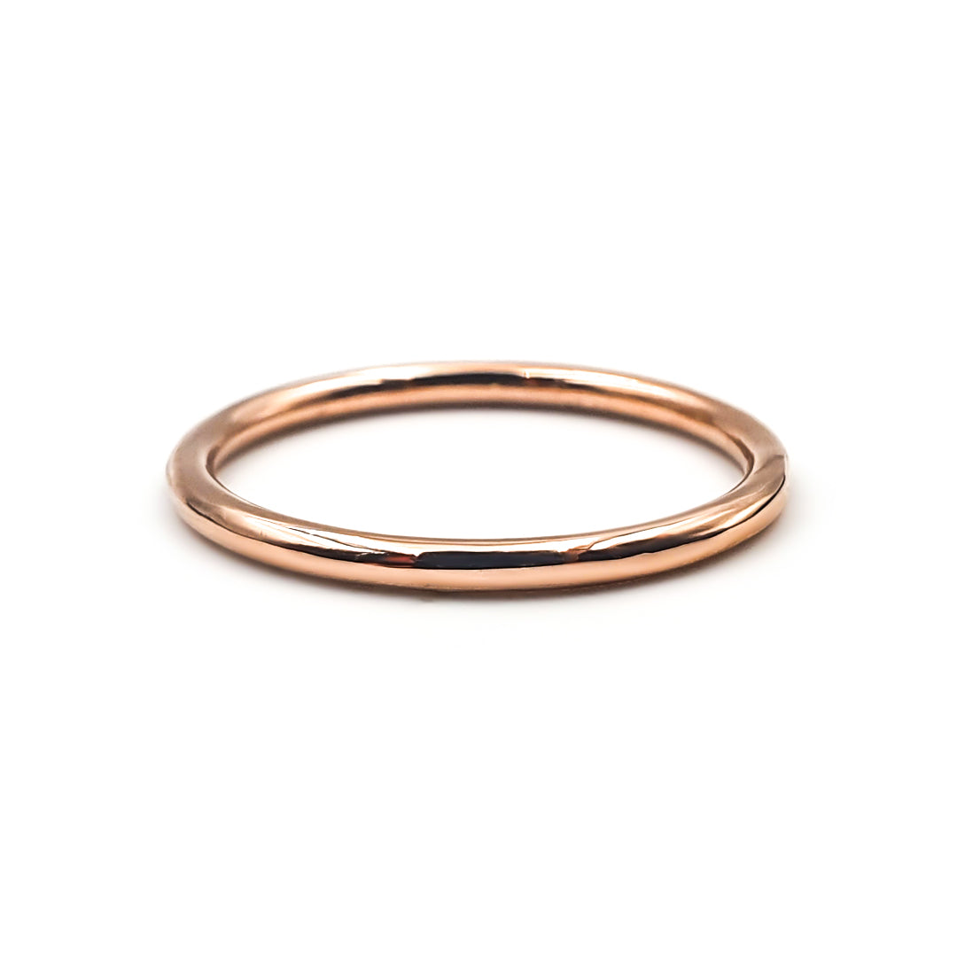 9ct Rose Gold Ladies Full Round Wedding Band The_Diamond_box_South_Africa