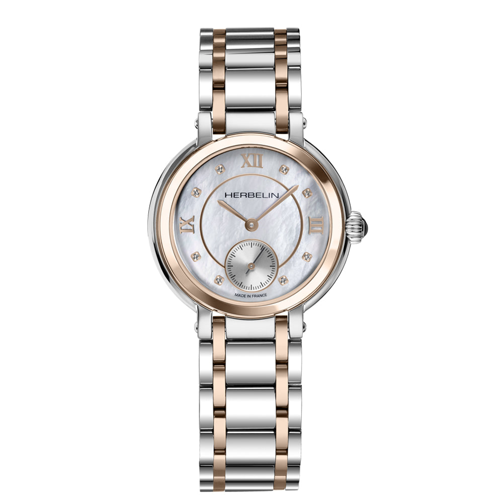 Herbelin Galet Ladies Watch - 10630BTR89