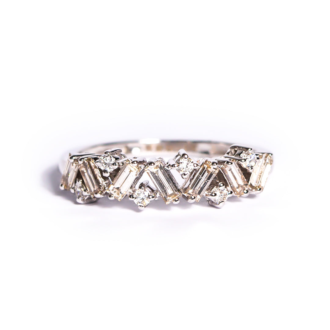 9ct White Gold Ladies Diamond Band The_Diamond_box_South_Africa