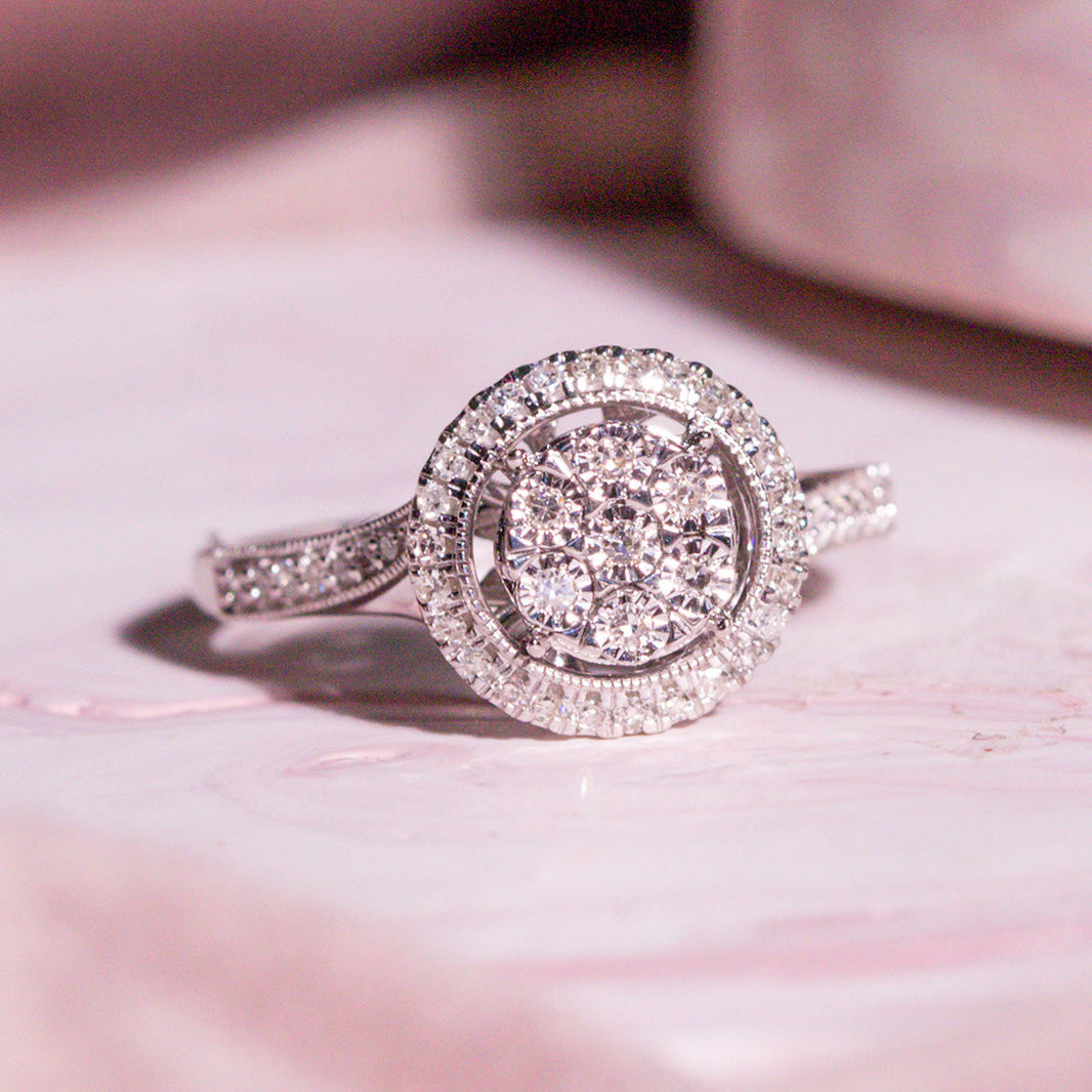 Black Diamond Ring