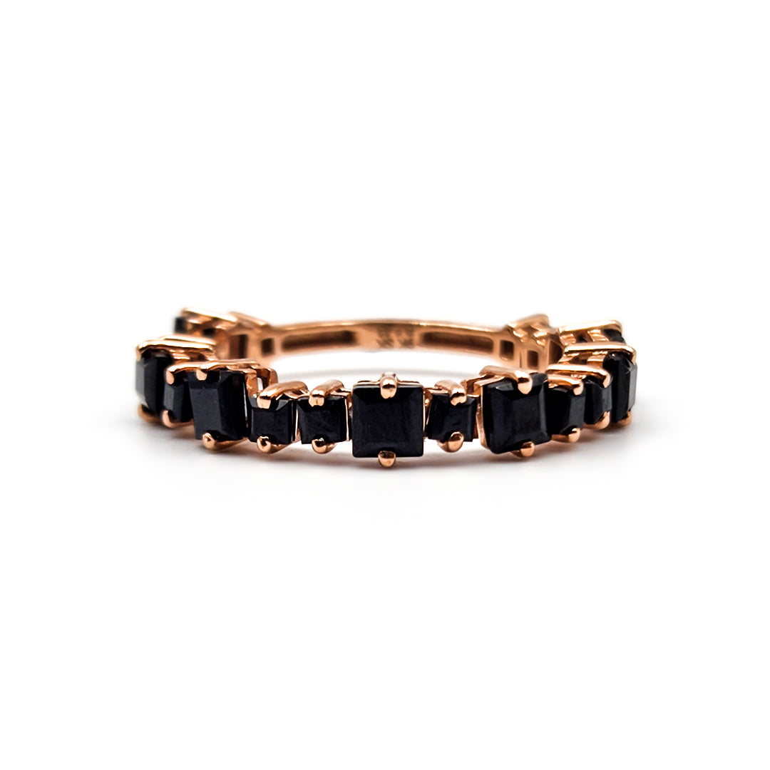 9ct Rose Gold Ladies Spinal Band The_Diamond_box_South_Africa