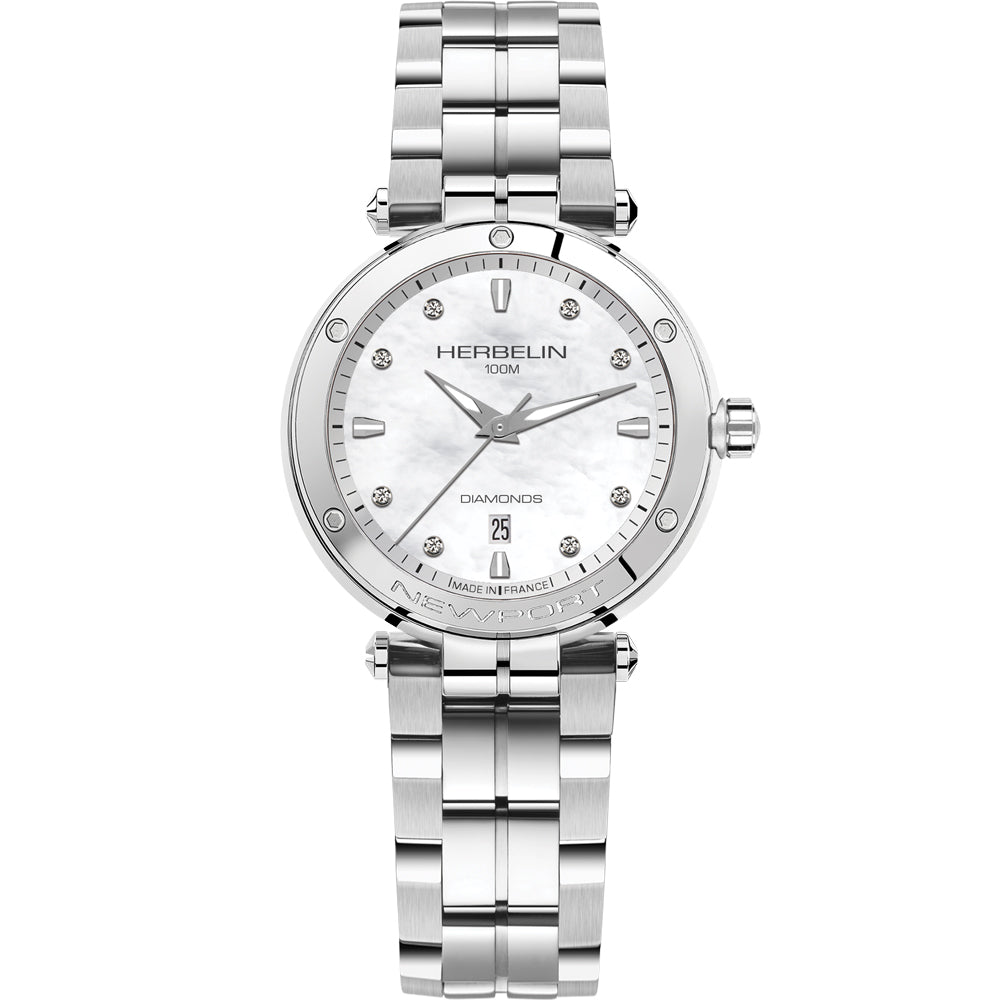 Herbelin Newport Ladies Watch -   14288B89S