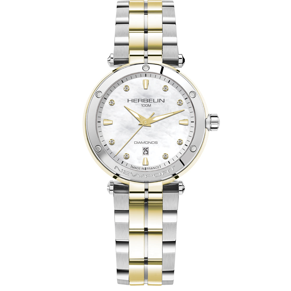 HERBELIN   Newport  Ladies Watch -14288BT89S