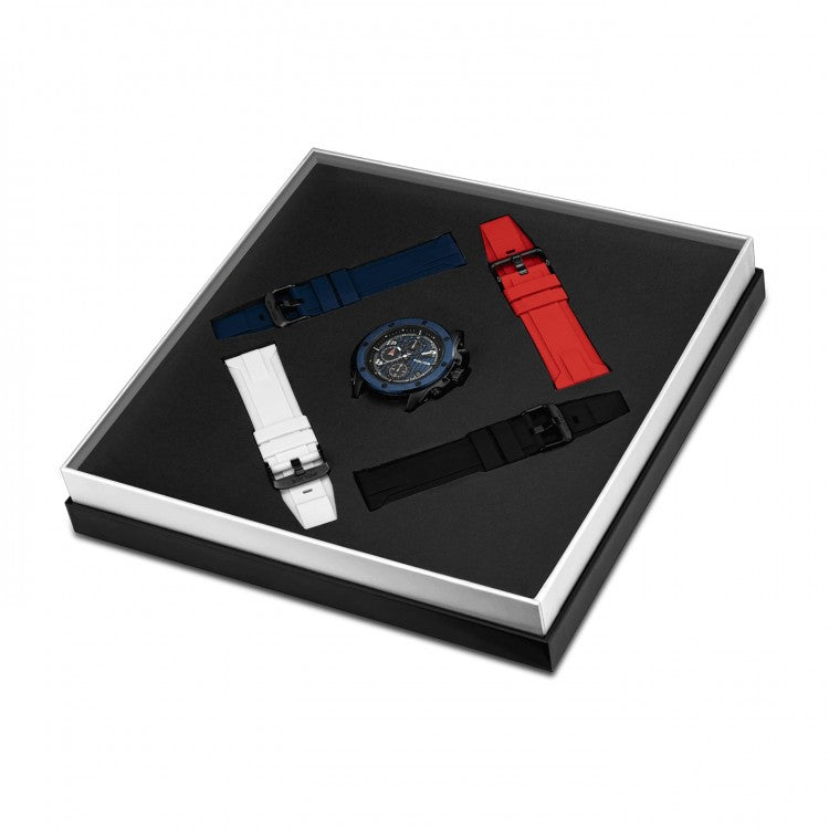 Police Clout Orb Chronograph SET watch - PEWGO00777X0