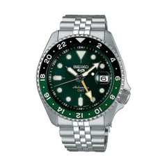 Seiko 5 Sports GMT  Green Dial Gmt Automatic - SSK035K1