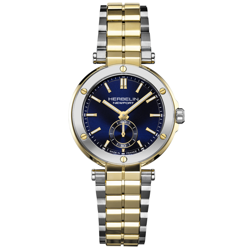 Herberlin  NEWPORT Ladies   CHRONOGRAPH –   18289BT1N35