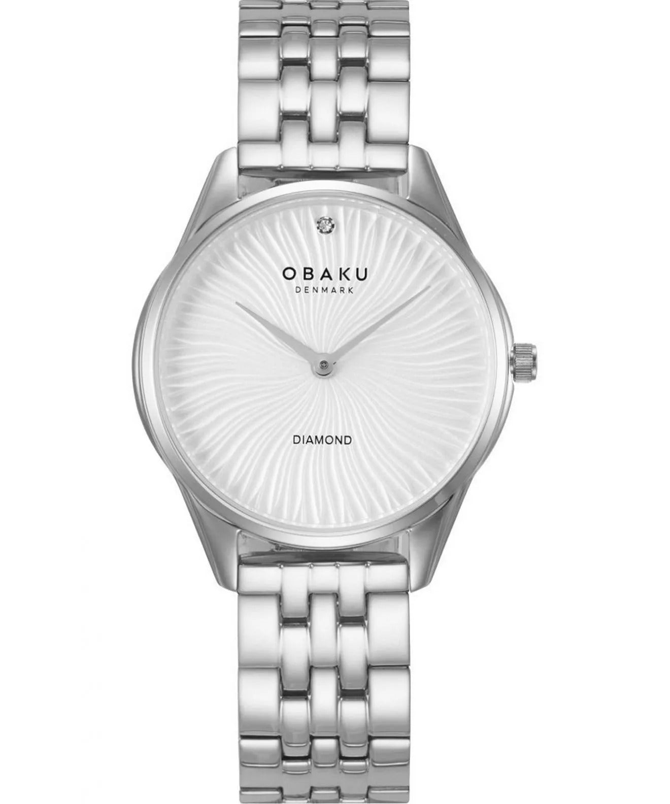 Obaku Diamond watch - V297LXCISC