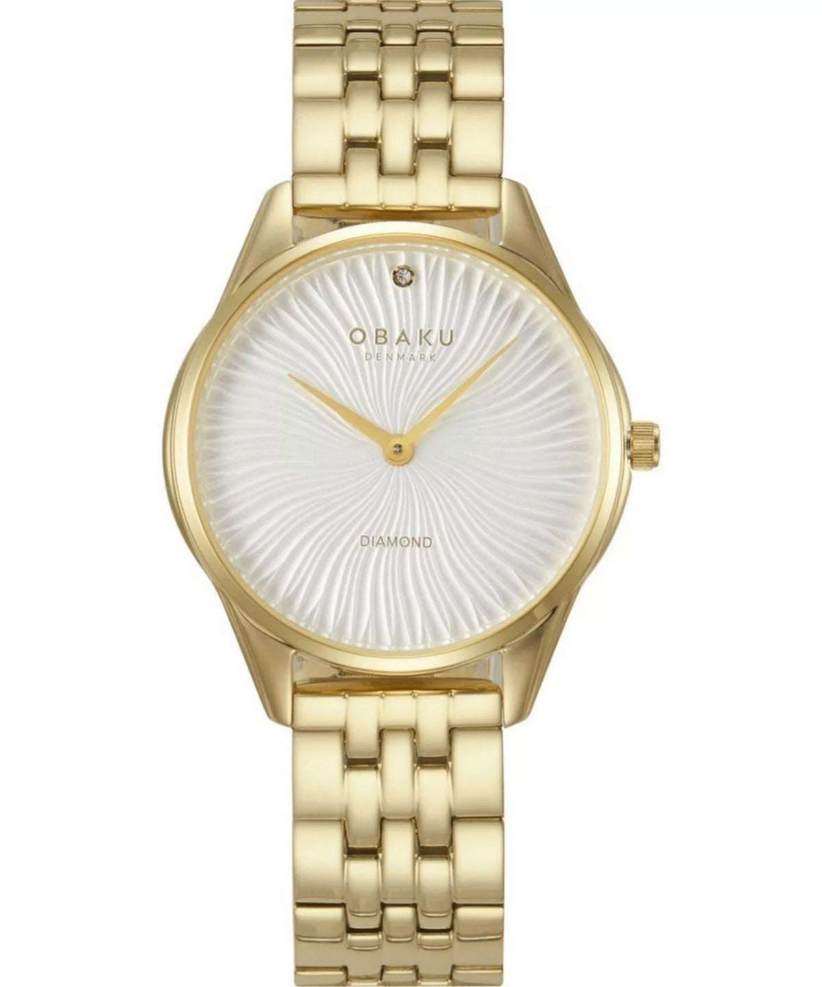 Obaku Diamond watch - V297LXGISG