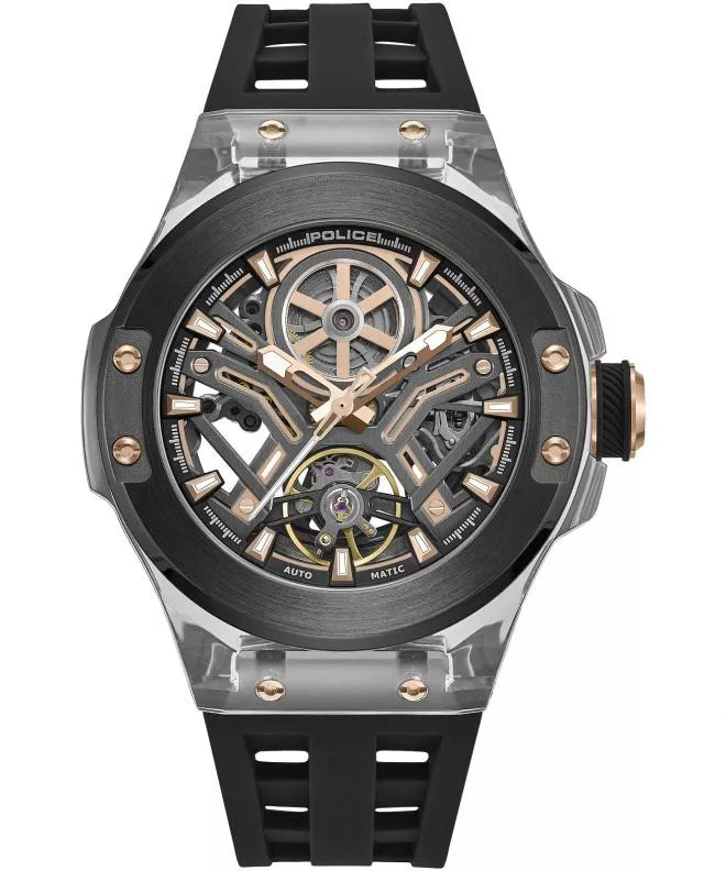 Police Cyclone Skeleton Automatic watch - PEWGR0082202
