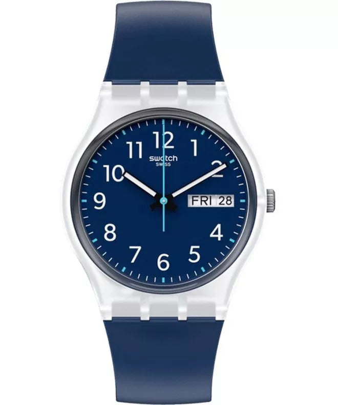 Swatch Rinse Repeat Navy watch -GE725