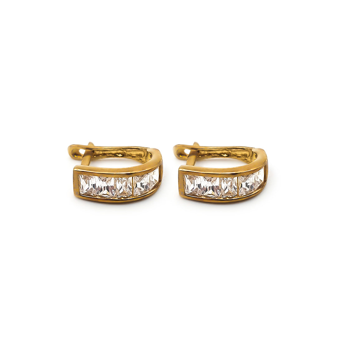 9ct Yellow Gold Hoop Earrings