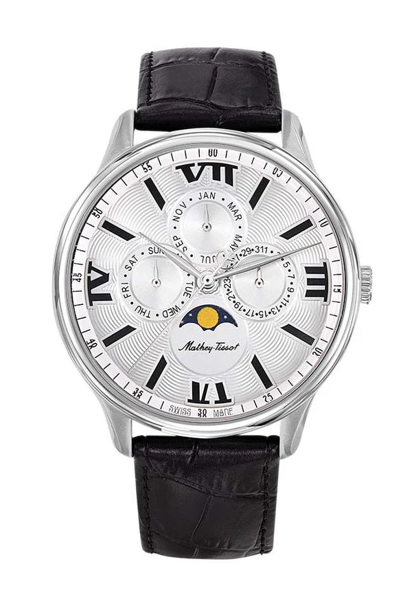Mathey  Tissot Edmond Moon Gents Watch - H1886RAI